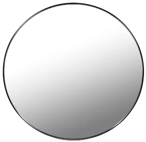 TRENDIE Zrkadlo 60 cm s čiernym rámom