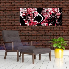 Obraz - Jazz (120x50 cm)