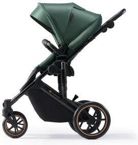KINDERKRAFT - Kombinovaný kočík 2v1 PRIME 2 zelená