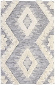 Mint Rugs - Hanse Home koberce Kusový koberec Mint Rugs 103516 Handira creme grey - 194x290 cm