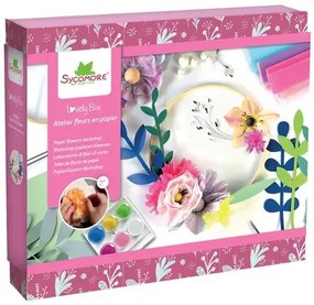 Lovely Box – ateliér na výrobu papierových kvetín