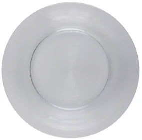 Tanier plytký 30 cm set 4 ks - Basic Chic Glas - 321200