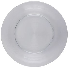 Tanier plytký 30 cm set 4 ks - Basic Chic Glas - 321200