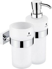 Nimco Držiak dávkovača a pohára KEIRA - KE 2205831W-26