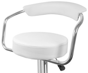 Barová stolička AGA MR2037White - biela