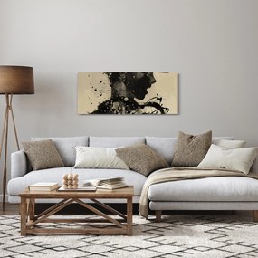 Obraz - Jazz woman (120x50 cm)