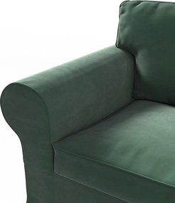 Poťah na kreslo Ektorp farba produktu zelená látka lesklá, zamatová
