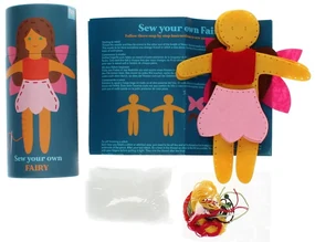 Kreatívna súprava Sew Your Own Fairy – Rex London