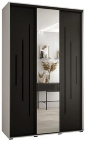 Skriňa 45 Canaris 13 160 biela/čierna/čierna