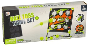 IKO Obratnostná hra – hádzanie loptičiek do terča