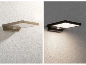 Paulmann 95393-LED/4W IP44 Stmievateľné solárne svietidlo so senzorom SOLVEIG 3,7V