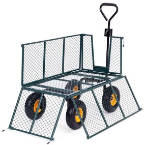 Záhradný transportný vozík 400 kg za traktor, MultiGarden