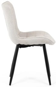 Autronic BONTEC Jedálenská stolička, béžová, látka, HC-462 BG2 Farba: Béžová