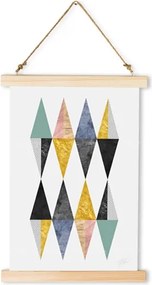 Závesné plátno na stenu Reality vs Depth / Dan Johannson