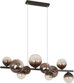 Brilagi - LED luster na lanku MILLA 10xG9/3W/230V hnedá/dymová hnedá
