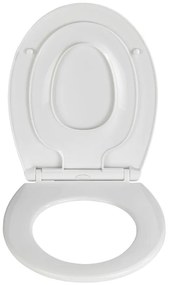 WC sedadlo 2 v 1 s detskou doskou Wenko Syros, 44, x 37,5 cm
