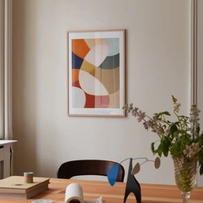 The Poster Club Plagát Pearl by Berit Mogensen Lopez 30x40 cm