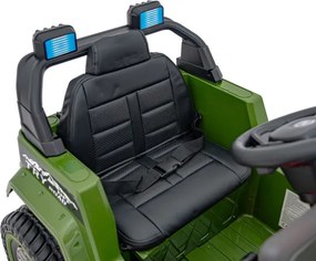 Elektrické autíčko Off Road MOUNTAIN zelené