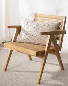Karin - jednoduchá obliečka, 60x40cm farba produktu viacfarebná látka zapletaná, vzorované