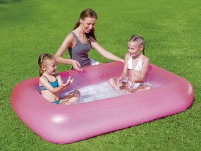 Detský bazén 165/104/25cm BESTWAY 51115 - ružový