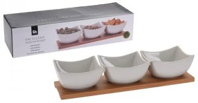 Set mištičiek na pochutiny Excellent 30x10 cm