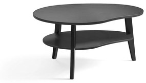 Konferenčný stolík HOLLY, 1000x800 mm, čierny