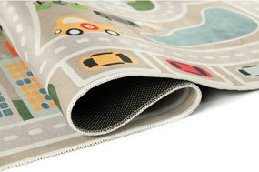 Koberec KIDS-46 Crystal Print viacfarebný obdĺžnikový | polyester Rozmer: 300x400 cm