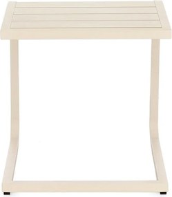 Hliníkový záhradný stolík 40x40 cm Taylor – Bizzotto