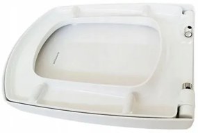 Cersanit Carina WC sedátko pomaly-padajúce, biela, K98-0069