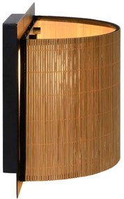 Lucide 03229/01/30 - Nástenné svietidlo MAGIUS 1xE27/40W/230V bambus
