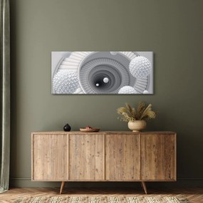Obraz 3D abstrakcie (120x50 cm)