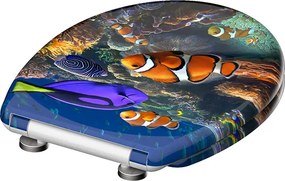 Eisl Sanitär WC sedadlo Duroplast Soft Close Sea Life 82372