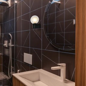 Rabalux 75021 - Vonkajšie nástenné svietidlo COLZAR 1xG9/3,5W/230V