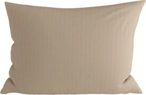 Krepová obliečka na vankúš STANDO 50x70 cm svetlohnedý