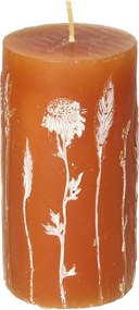 Sviečka Giulia 13cm caramel