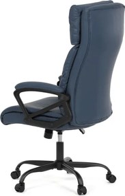 Kancelárska stolička modrá KA-Y346 BLUE