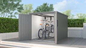 DEOKORK Záhradná skriňa na bicykle AVOCADO B