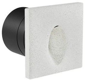 Redo 91199 - LED vonkajšie orientačné svietidlo BAST LED/2,5W/230V IP65 sivá