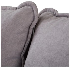 Sivá rohová pohovka (pravý roh) Beata - Ropez