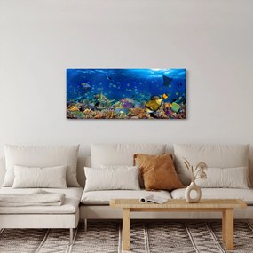 Obraz - Oceán (120x50 cm)