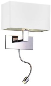Moderné svietidlo AZZARDO MARTENS wall LED white AZ1526
