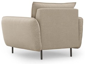 Béžové kreslo Cosmopolitan Design Vienna