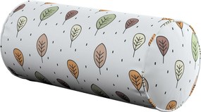 Jednoduchý valcový vankúš farba produktu hnedá látka vzorované
