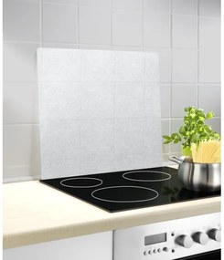 WENKO 2511910800 - Krycia doska 50x56 cm priehľadná/sivá