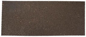 Dekoratívny záhradný nášľap Railroad Tie hnedá, gumový MHEU5000077