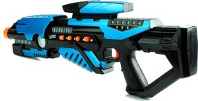 LEAN Toys Vesmírna pištoľ 5 farieb Svetlá LED Zvuk