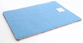 ITC, Koberec metráž Nicosia 44, na mieru, šíře 3m,4m,5m, hnedá, filc, obývacia izba