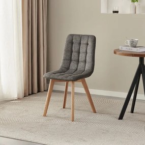 Jedálenská stolička sivá CT-291 GREY2