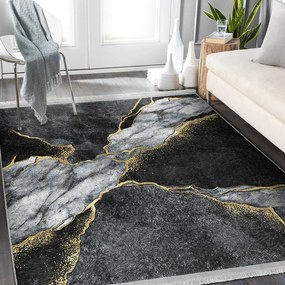 Čierny koberec 160x230 cm - Mila Home