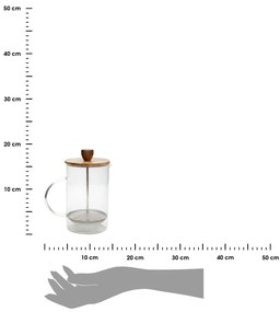Kanvica na kávu Naturo 850 ml